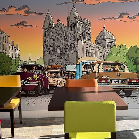 Ibis Styles Angouleme Nord - Hotel Restaurant Champniers  Exterior foto