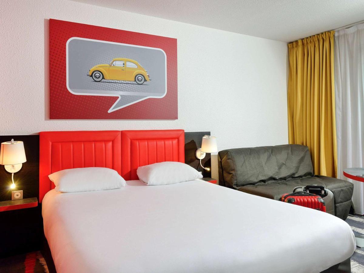 Ibis Styles Angouleme Nord - Hotel Restaurant Champniers  Exterior foto
