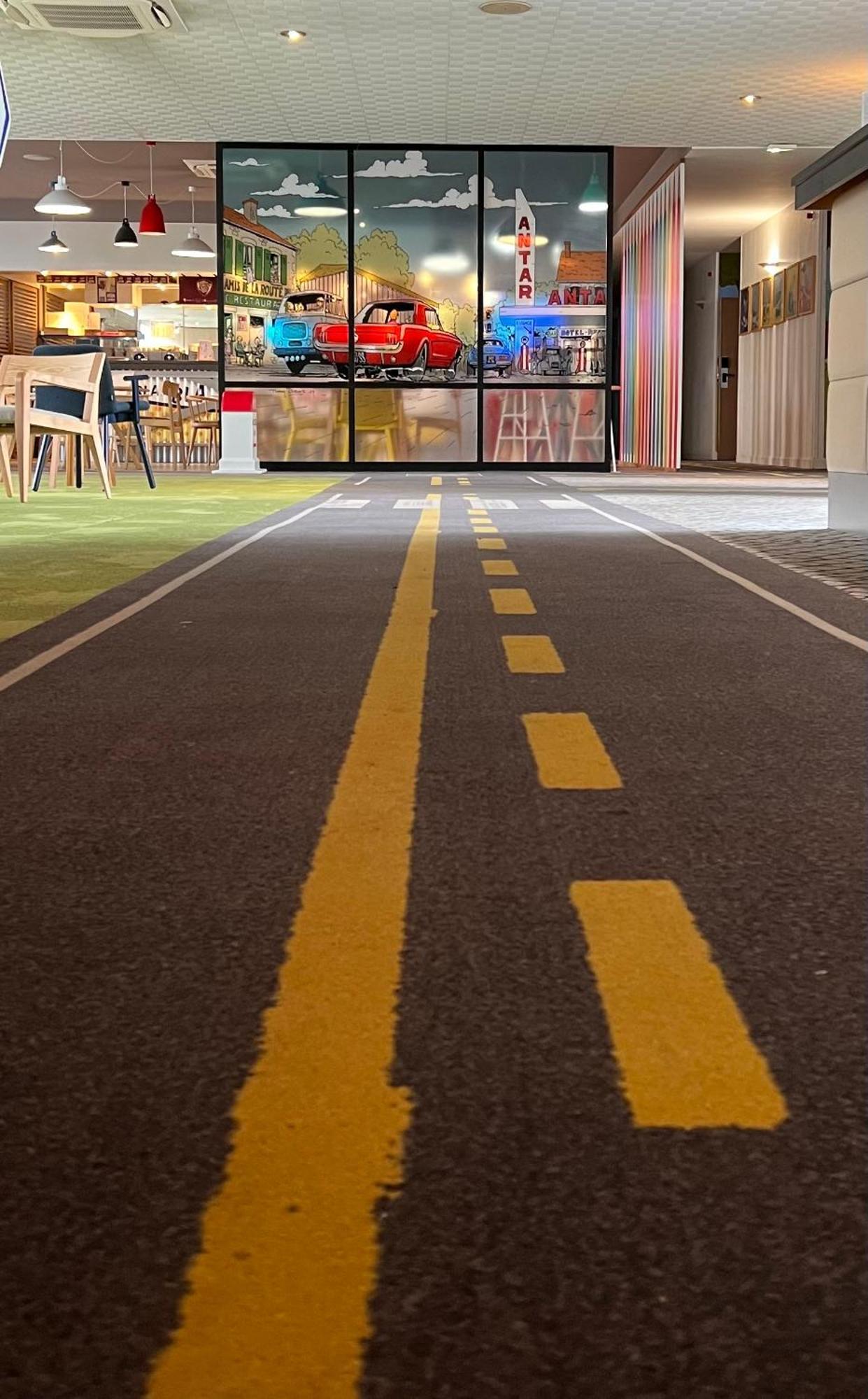 Ibis Styles Angouleme Nord - Hotel Restaurant Champniers  Exterior foto
