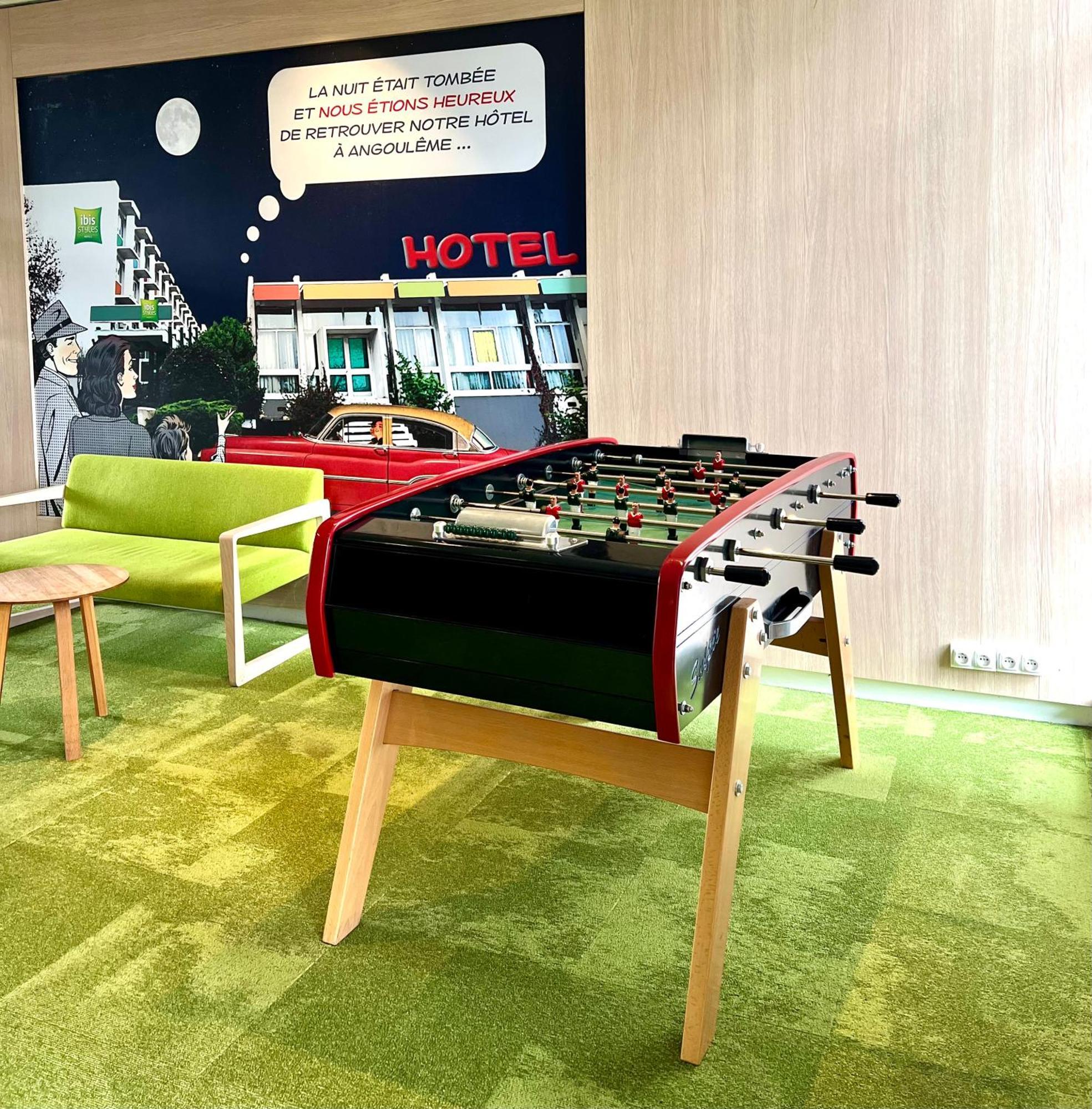 Ibis Styles Angouleme Nord - Hotel Restaurant Champniers  Exterior foto