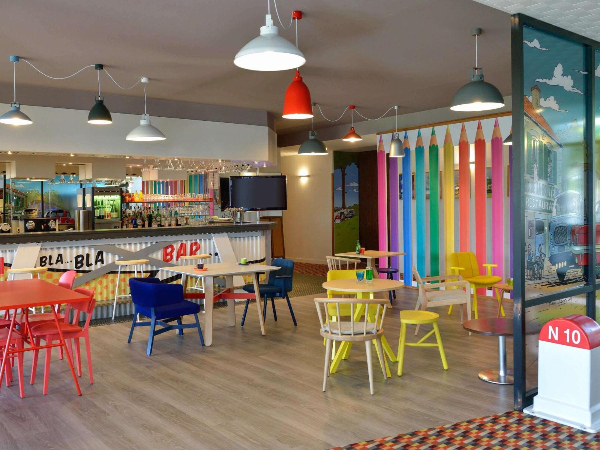 Ibis Styles Angouleme Nord - Hotel Restaurant Champniers  Exterior foto