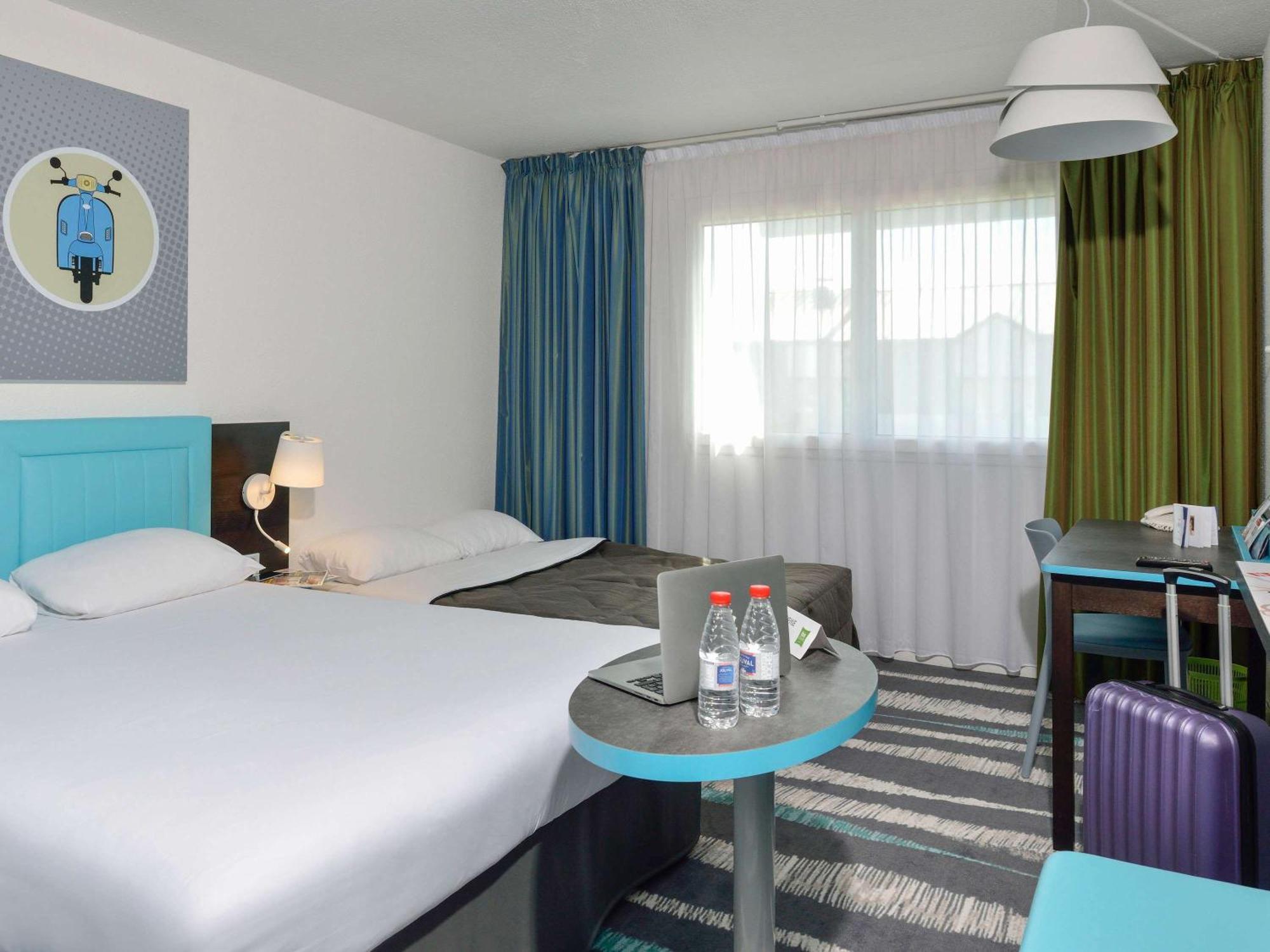 Ibis Styles Angouleme Nord - Hotel Restaurant Champniers  Exterior foto