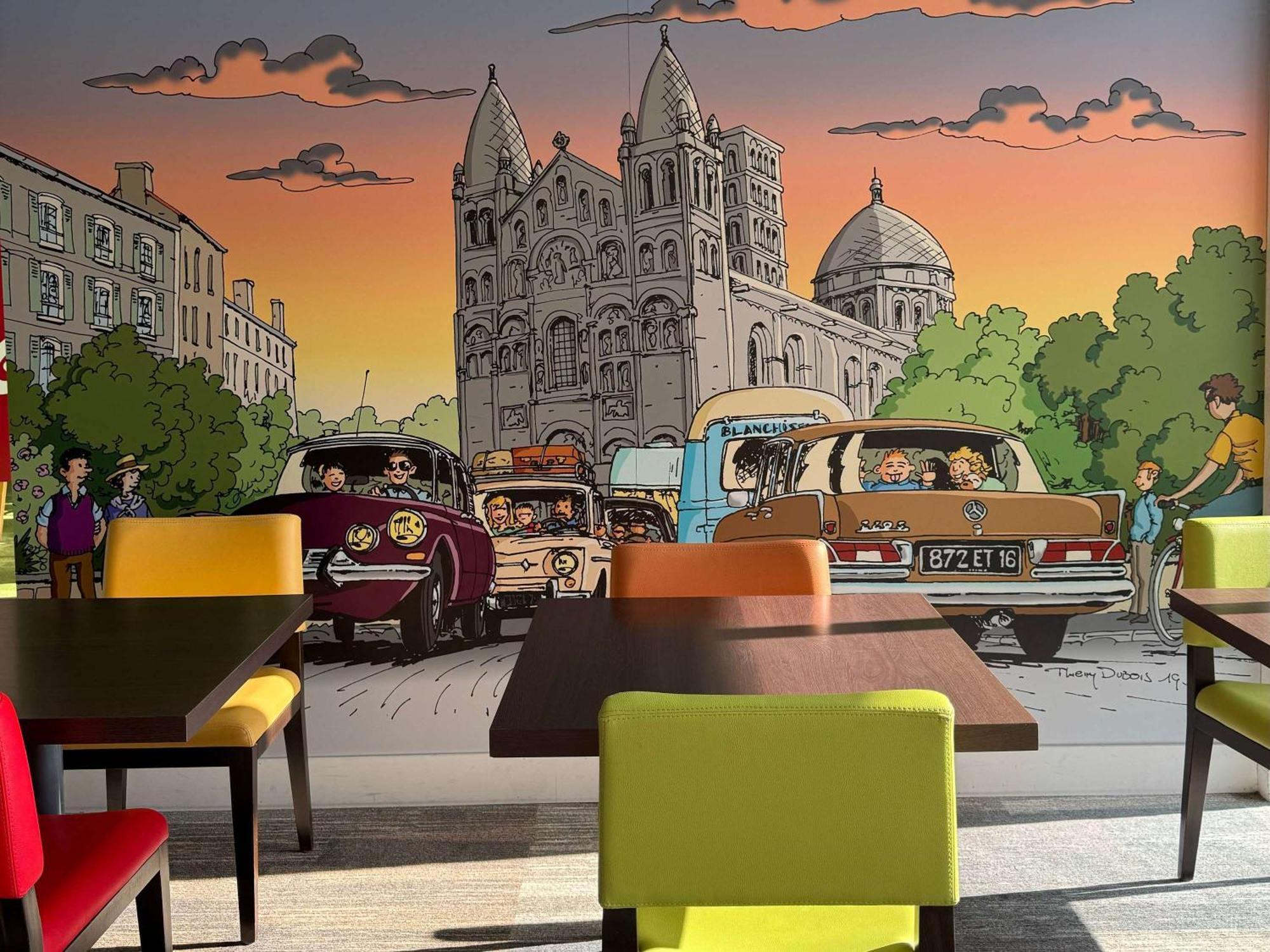 Ibis Styles Angouleme Nord - Hotel Restaurant Champniers  Exterior foto