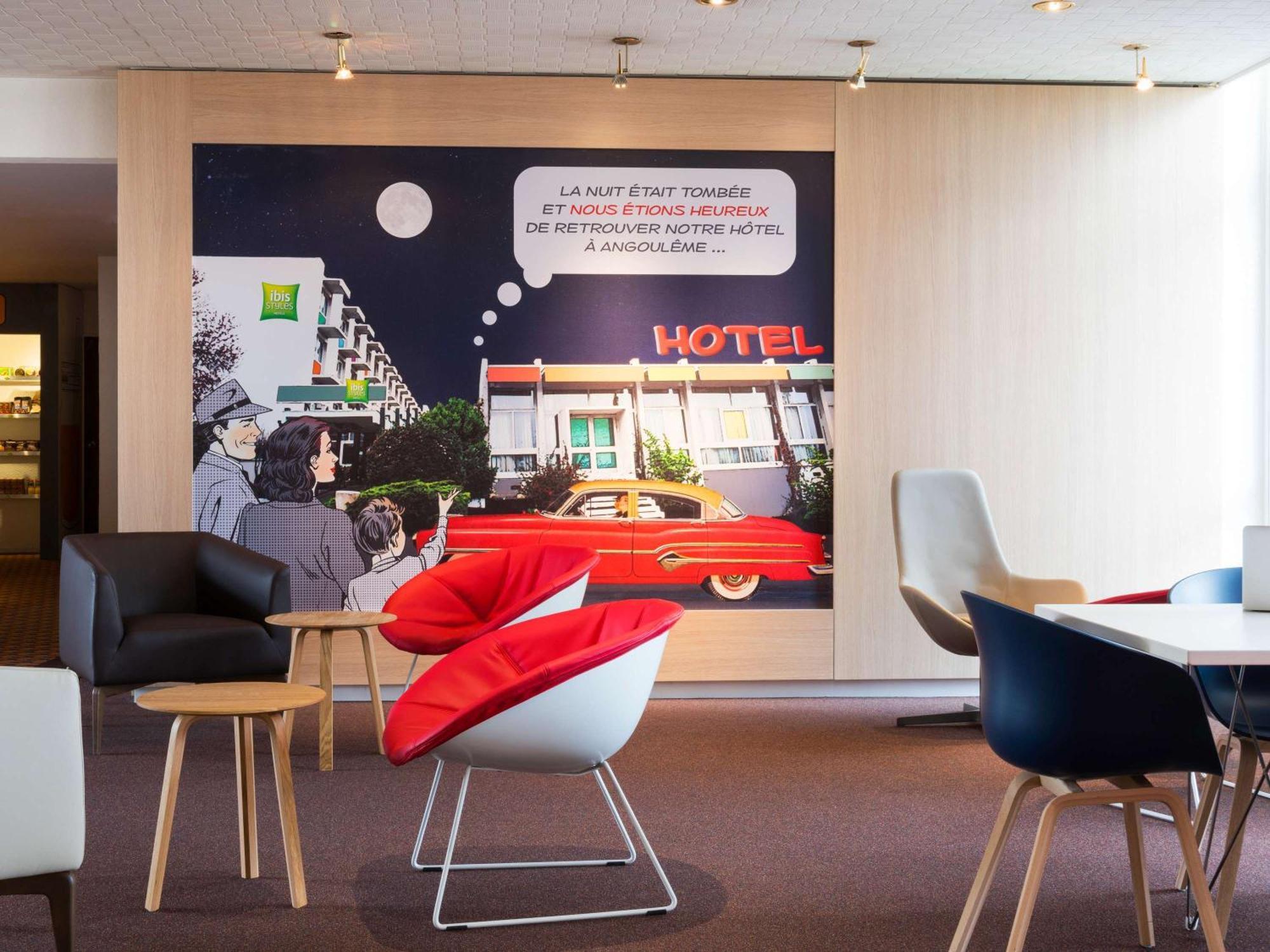 Ibis Styles Angouleme Nord - Hotel Restaurant Champniers  Exterior foto