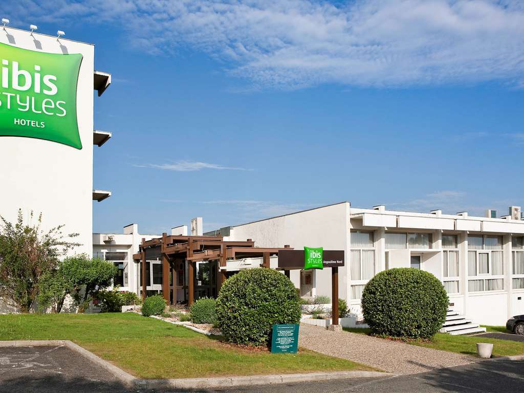 Ibis Styles Angouleme Nord - Hotel Restaurant Champniers  Exterior foto
