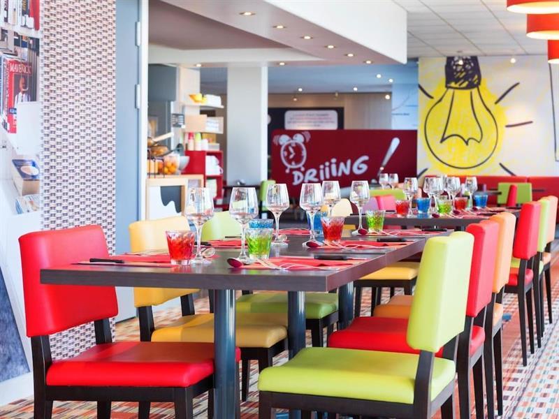 Ibis Styles Angouleme Nord - Hotel Restaurant Champniers  Exterior foto