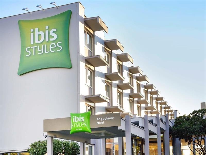 Ibis Styles Angouleme Nord - Hotel Restaurant Champniers  Exterior foto